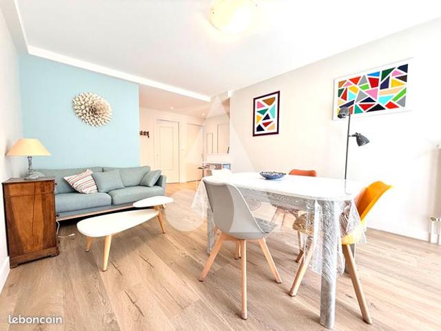 Appartement 3 pièces 58 m²