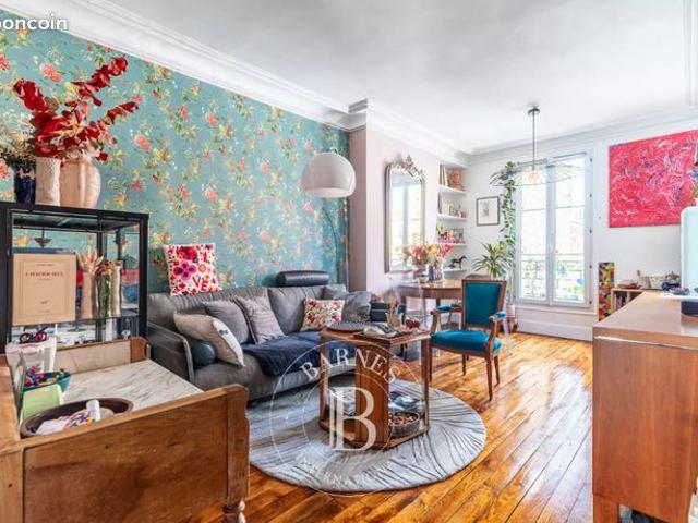 Appartement 3 pièces 58 m²