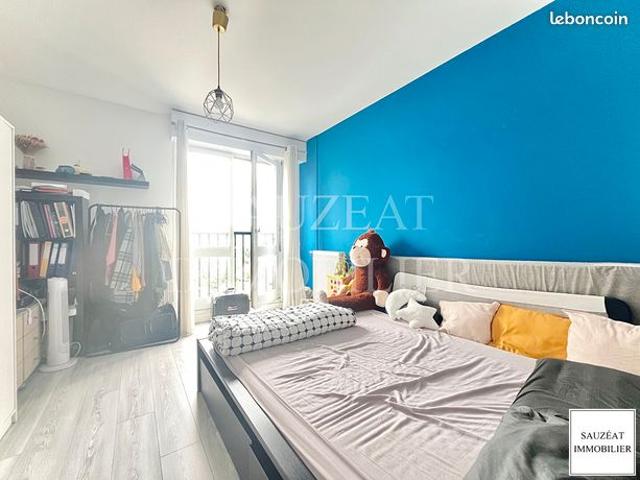 Appartement 3 pièces 58 m²