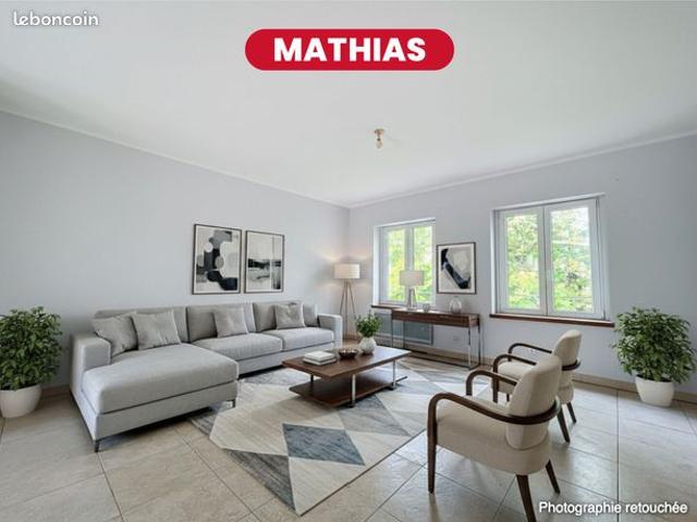 Appartement 3 pièces 58 m²