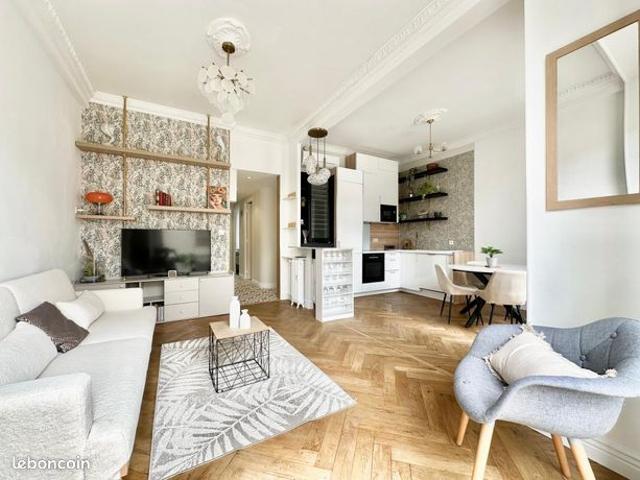 Appartement 3 pièces 58 m²