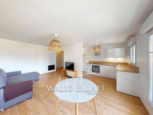 Appartement 3 pièces 58 m²