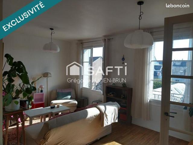 Appartement 3 pièces 58 m²
