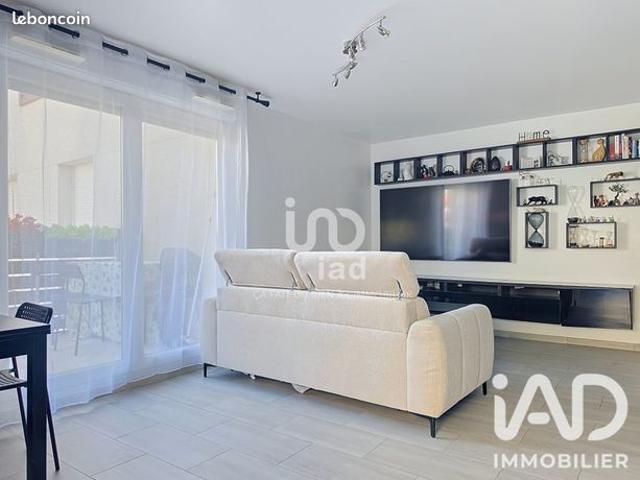 Appartement 3 pièces 58 m²
