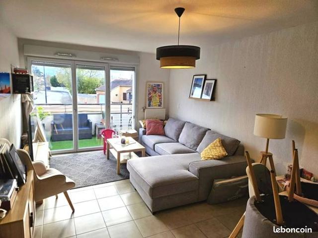 Appartement 3 pièces 58 m²