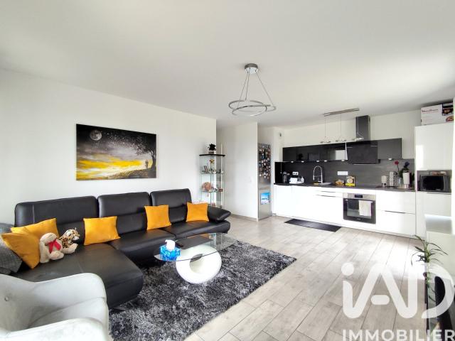Appartement 3 pièces 58 m²