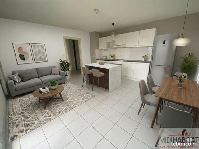 Appartement 3 pièces 58 m²