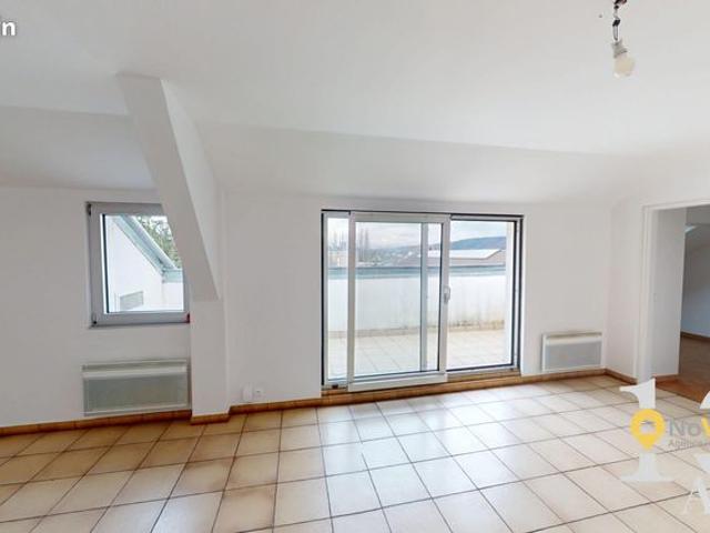 Appartement 3 pièces 58 m²