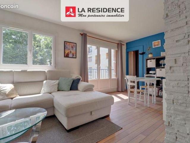 Appartement 3 pièces 58 m²