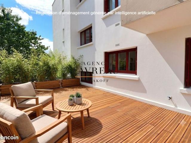 Appartement 3 pièces 58 m²