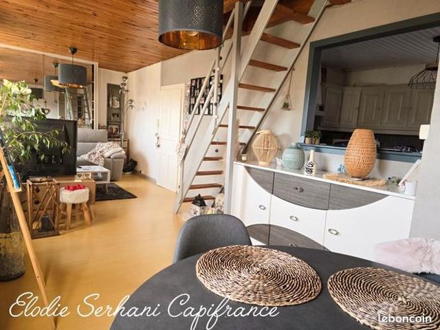 Appartement 3 pièces 58 m²