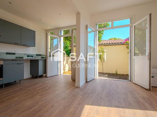 Appartement 3 pièces 58 m²