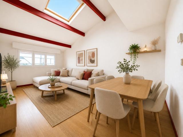 Appartement 3 pièces 58 m²