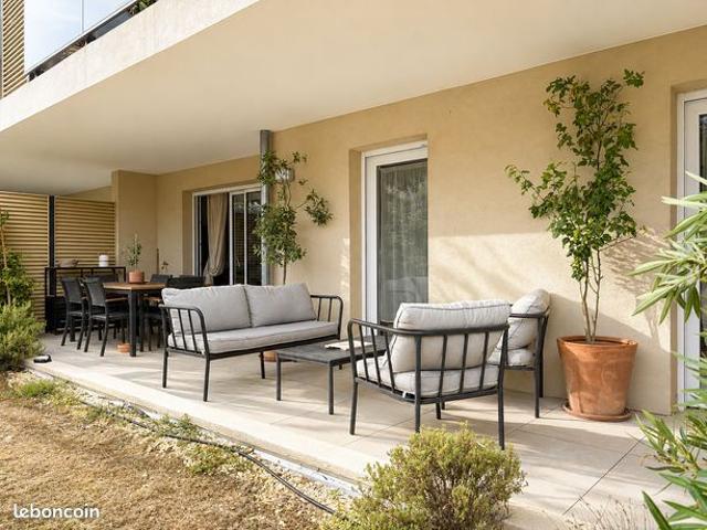 Appartement 3 pièces 58 m²