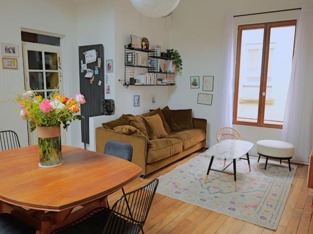 Appartement 3 pièces 58 m²