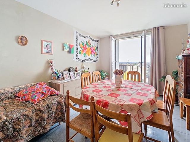 Appartement 3 pièces 58 m²