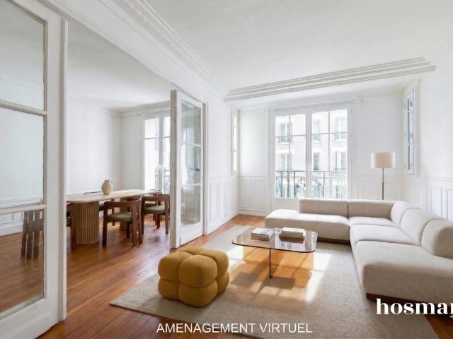 Appartement 3 pièces 58 m²