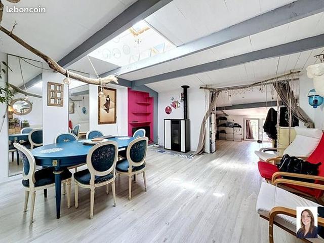 Appartement 3 pièces 58 m²