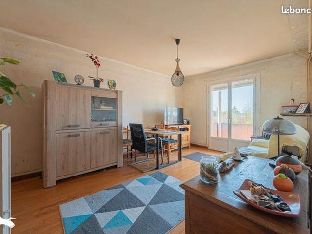 Appartement 3 pièces 58 m²