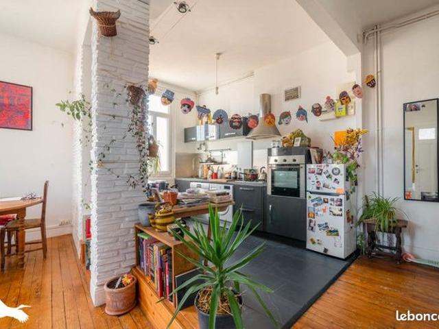 Appartement 3 pièces 58 m²