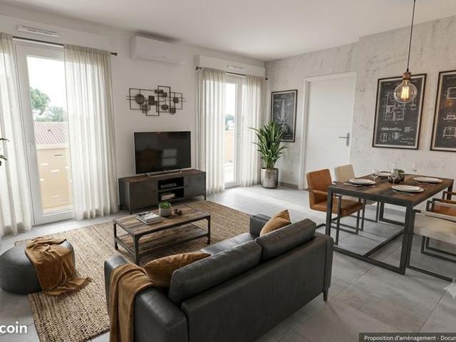 Appartement 3 pièces 58 m²
