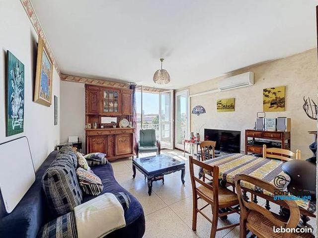 Appartement 3 pièces 58 m²