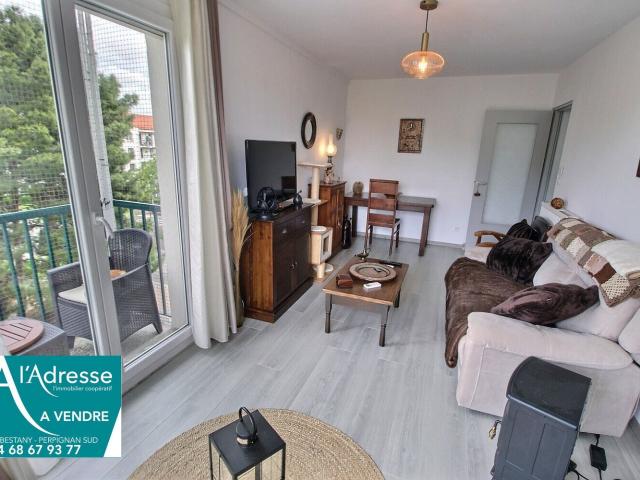 Appartement 3 pièces 58 m²