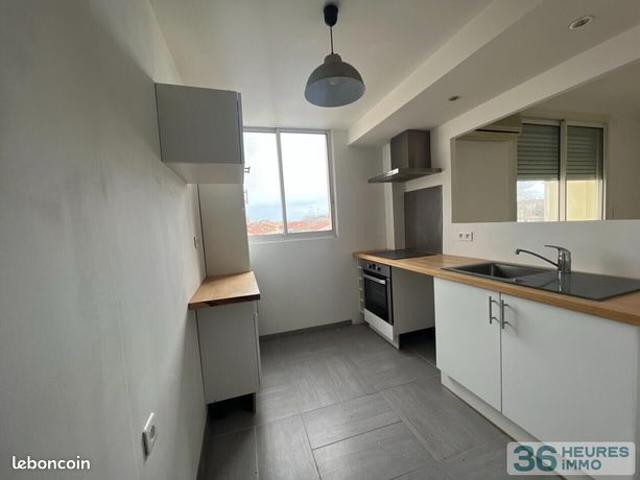 Appartement 3 pièces 58 m²