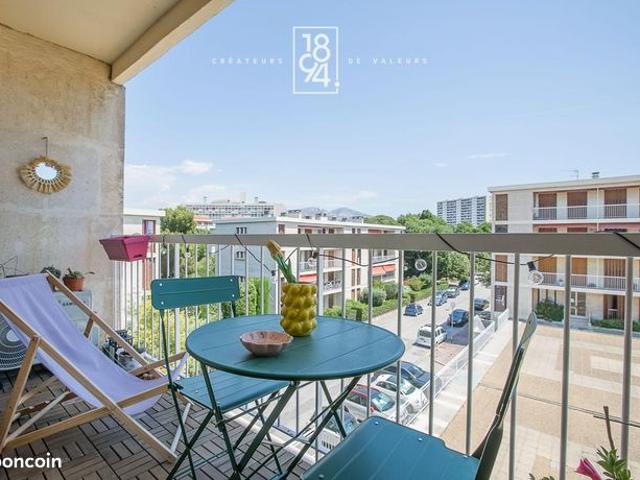 Appartement 3 pièces 58 m²
