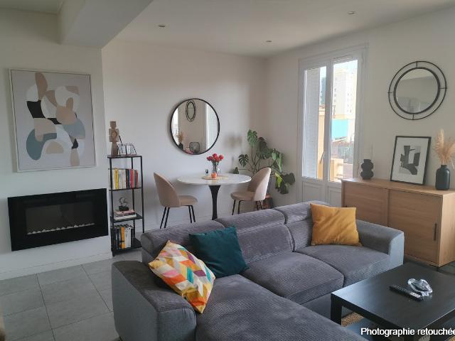 Appartement 3 pièces 58 m²