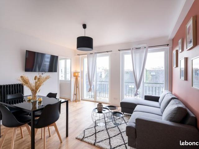 Appartement 3 pièces 58 m²