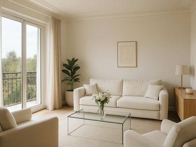 Appartement 3 pièces 58 m²