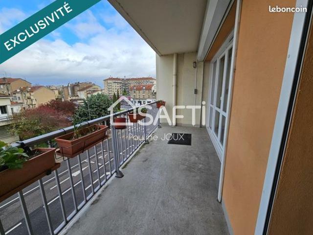 Appartement 3 pièces 58 m²
