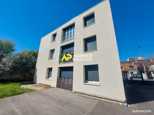 Appartement 3 pièces 58 m²