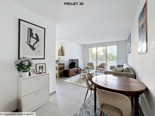 Appartement 3 pièces 58 m²