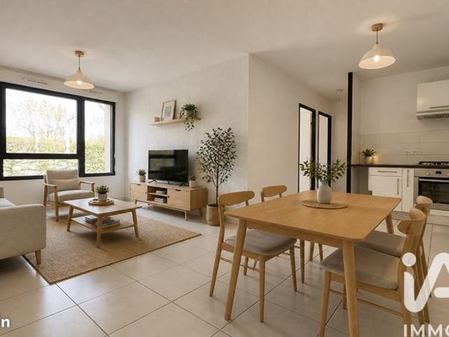 Appartement 3 pièces 58 m²