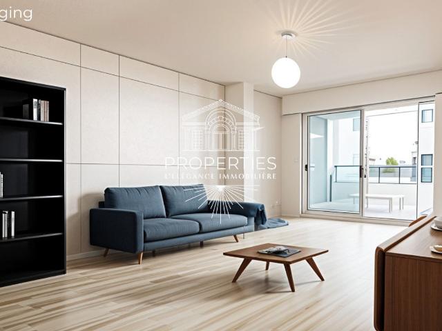 Appartement 3 pièces 58 m²