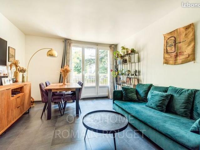 Appartement 3 pièces 58 m²