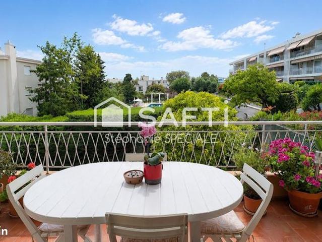 Appartement 3 pièces 58 m²