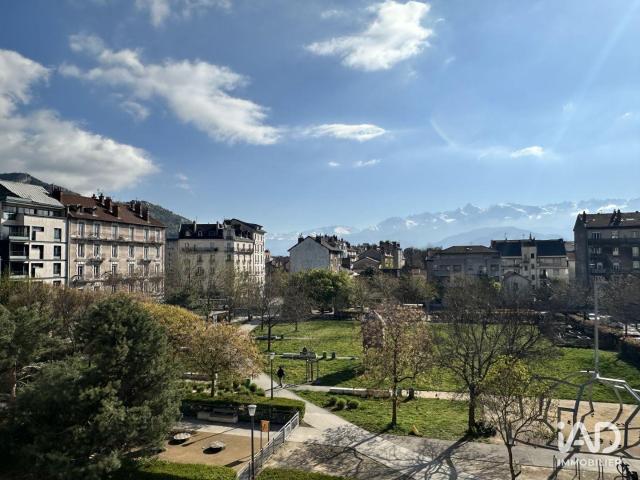 Appartement 3 pièces 58 m²
