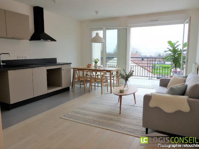 Appartement 3 pièces 58 m²