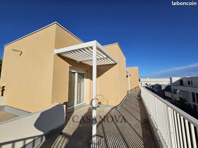 Appartement 3 pièces 58 m²