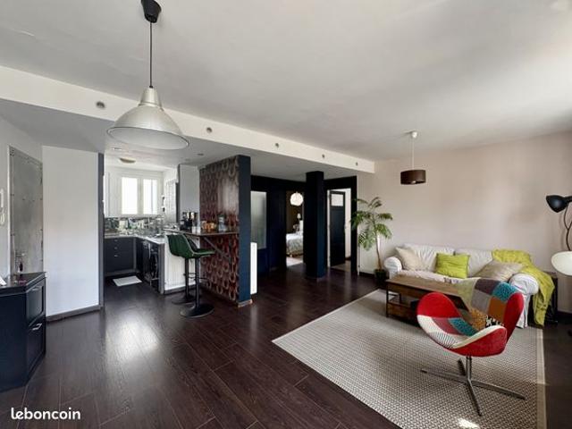Appartement 3 pièces 58 m²