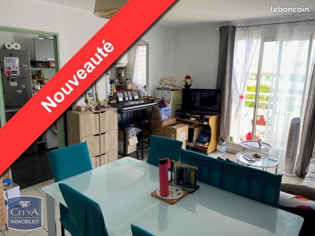 Appartement 3 pièces 58 m²