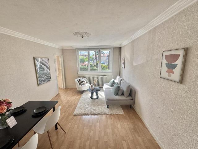 Appartement 3 pièces 58 m²