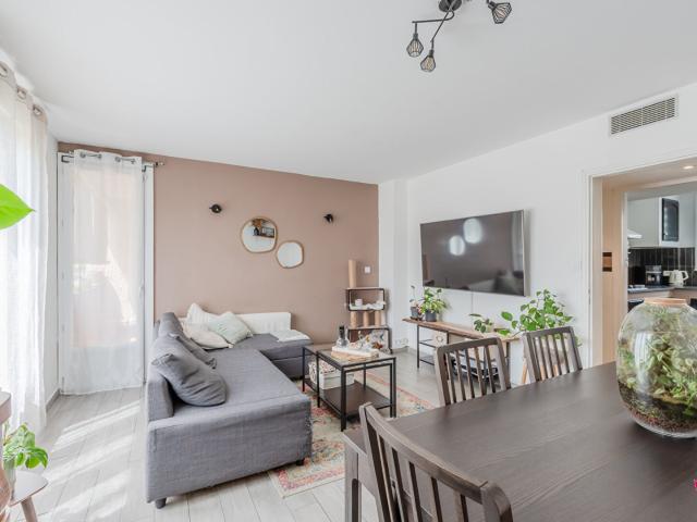 Appartement 3 pièces 58 m²