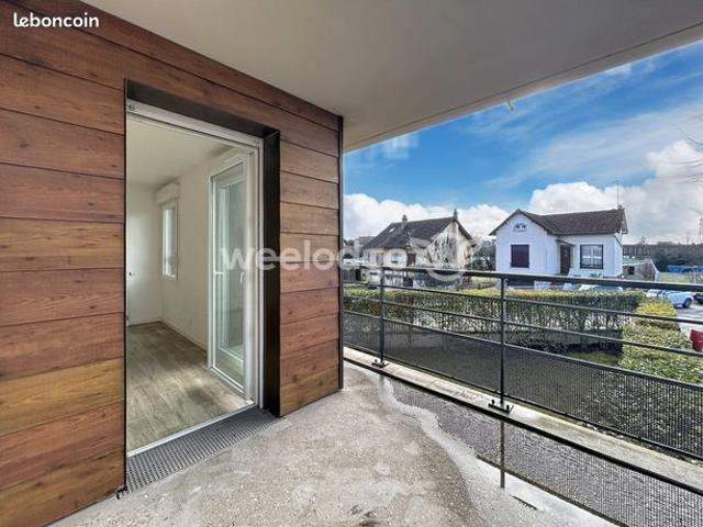 Appartement 3 pièces 58 m²