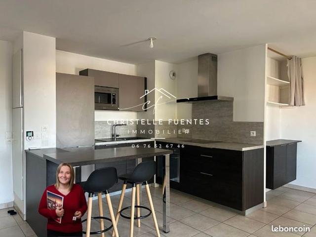 Appartement 3 pièces 58 m²