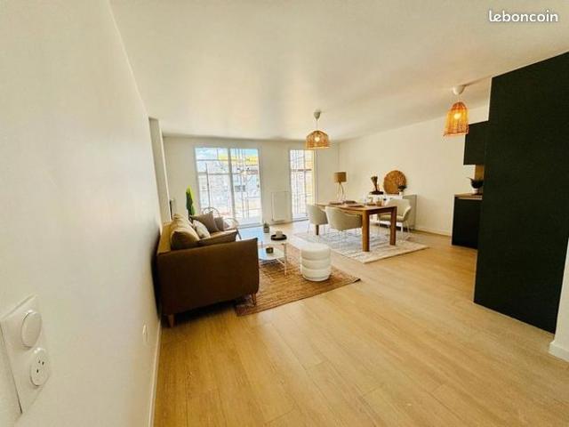 Appartement 3 pièces 58 m²