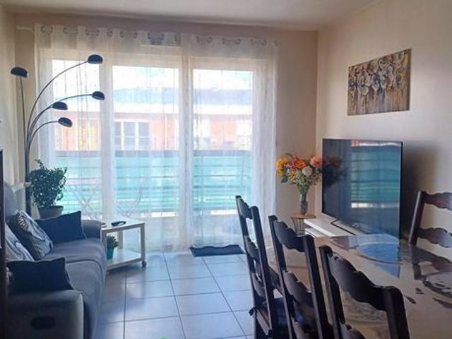 Appartement 3 pièces 58 m²